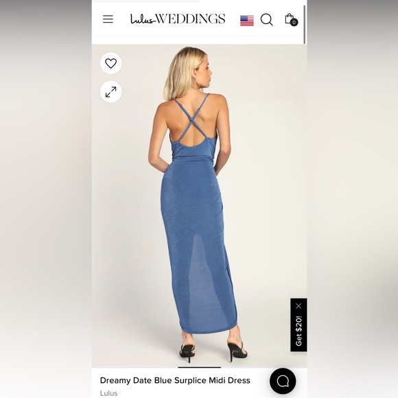 Lulu’s dress NWT - Picture 2 of 8